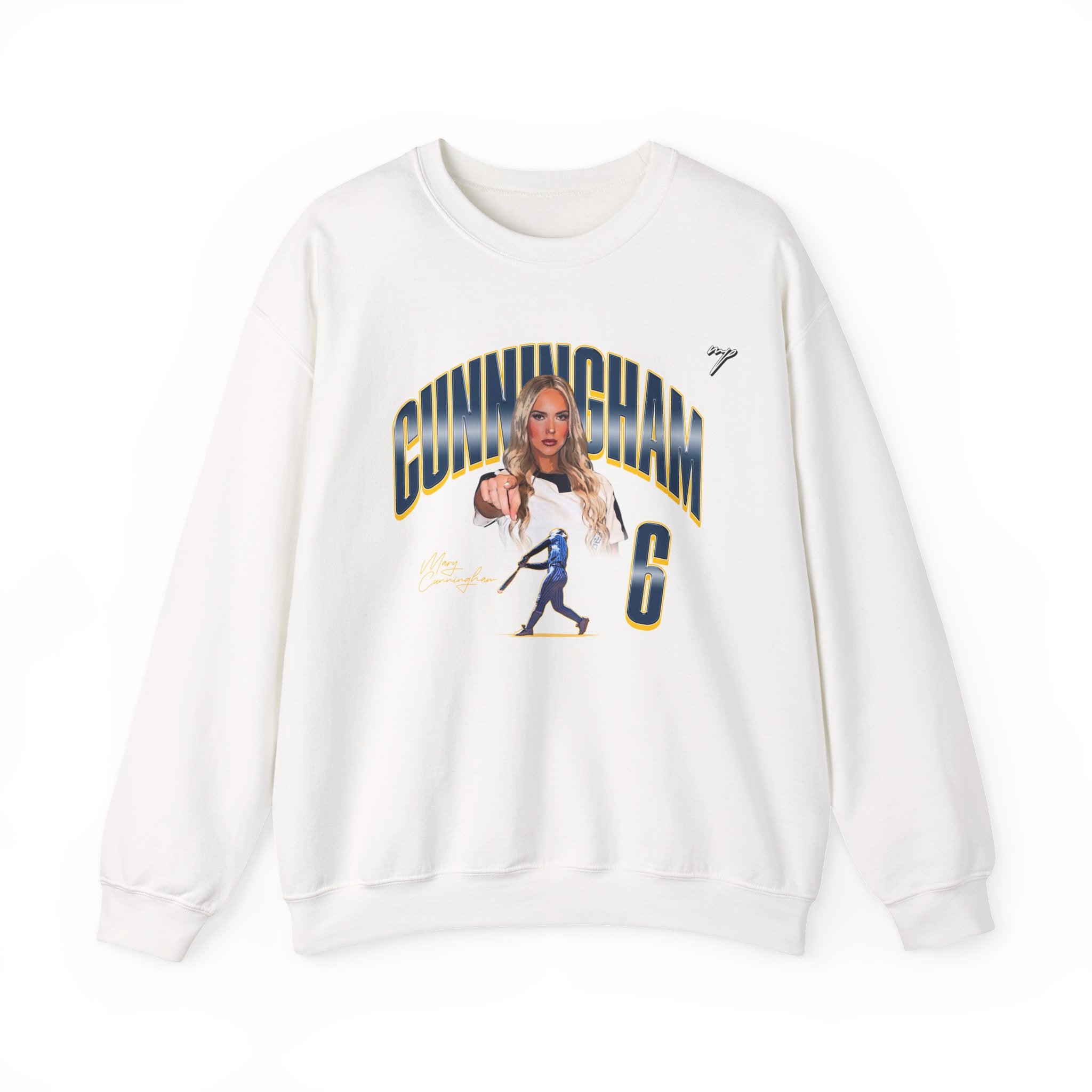 Mary Cunningham Crewneck