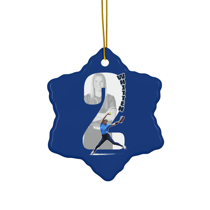 Lilly Whitten Ceramic Ornament