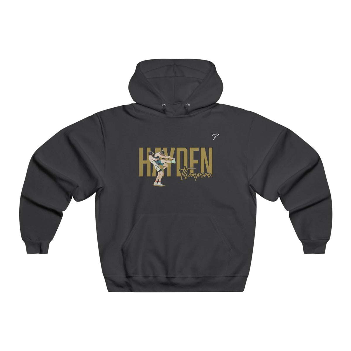 Hayden Thompson Vintage Hoodie (Front + Back)