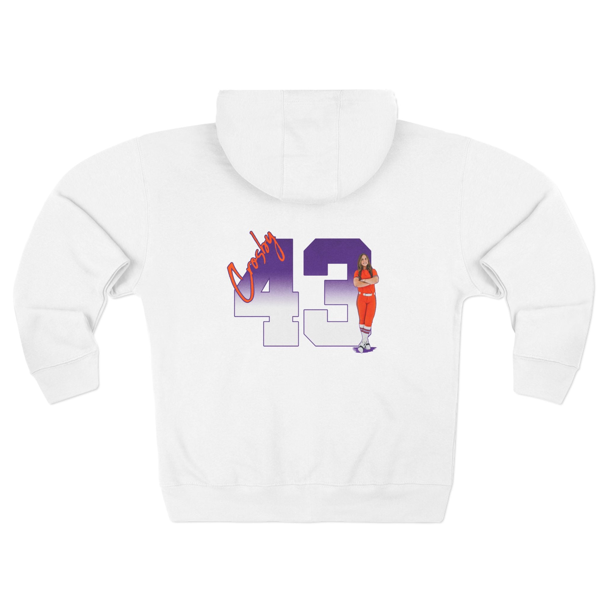 Ethan Forde Double-Sided Zip Hoodie
