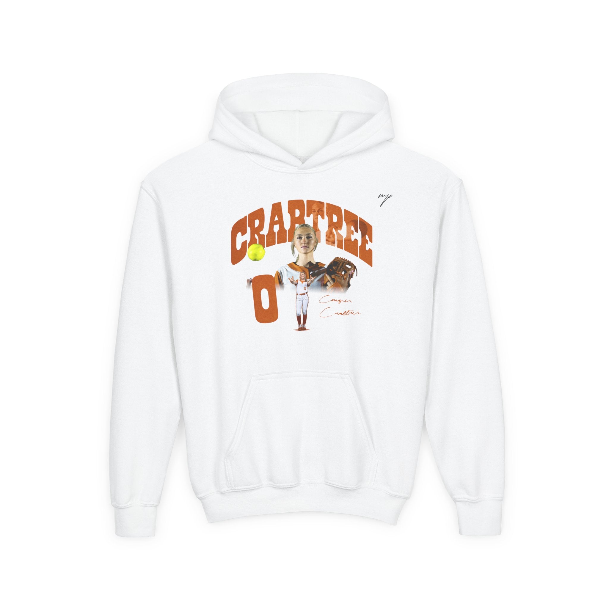Caigan Crabtree Youth Hoodie