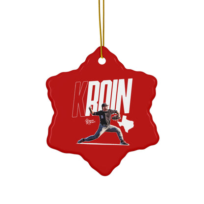 Kaysen Raineri Ceramic Ornament
