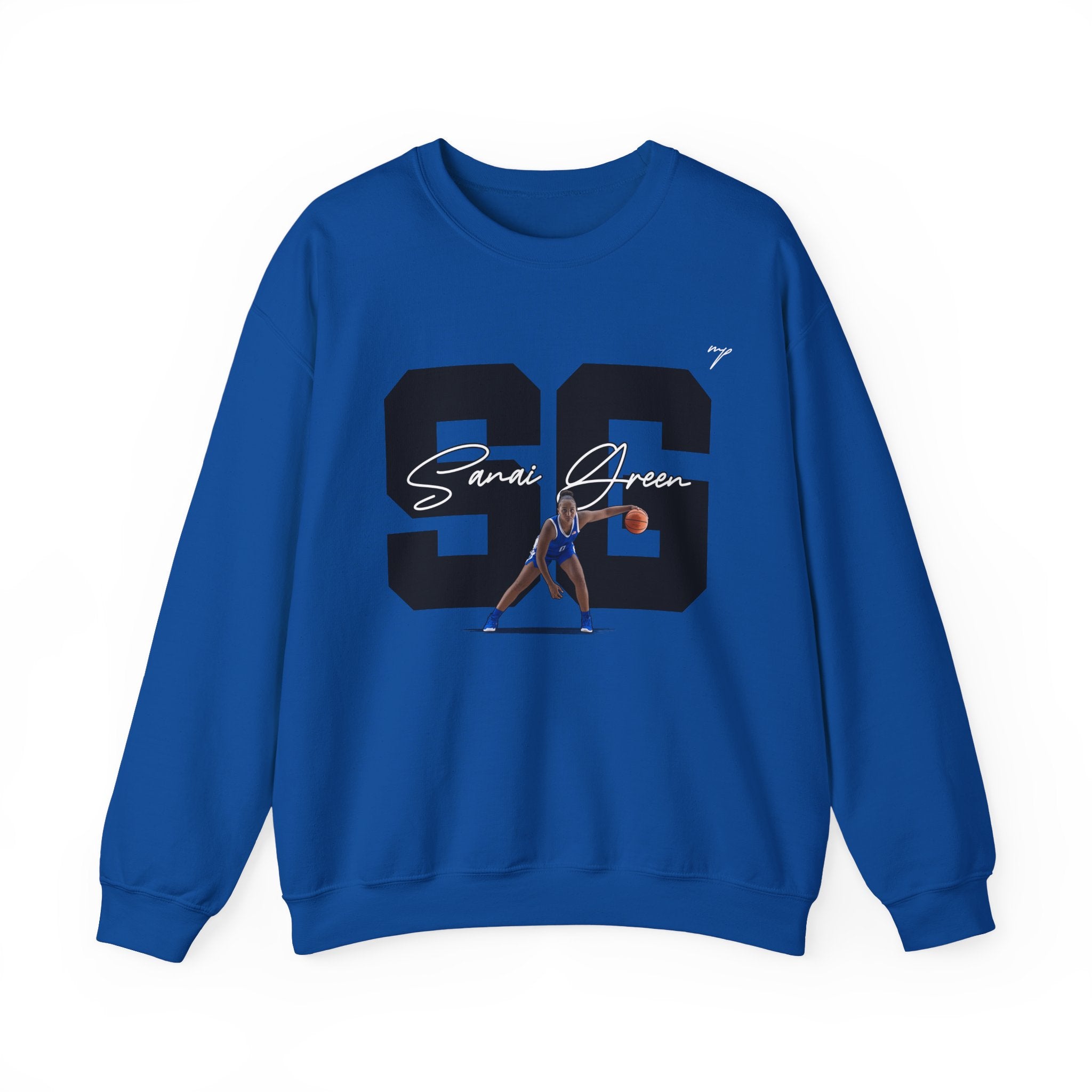Sanai Green Crewneck