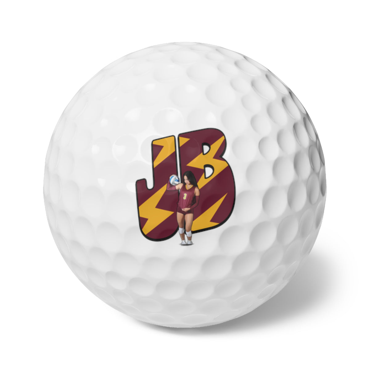 Jasmine Broberg Golf Balls