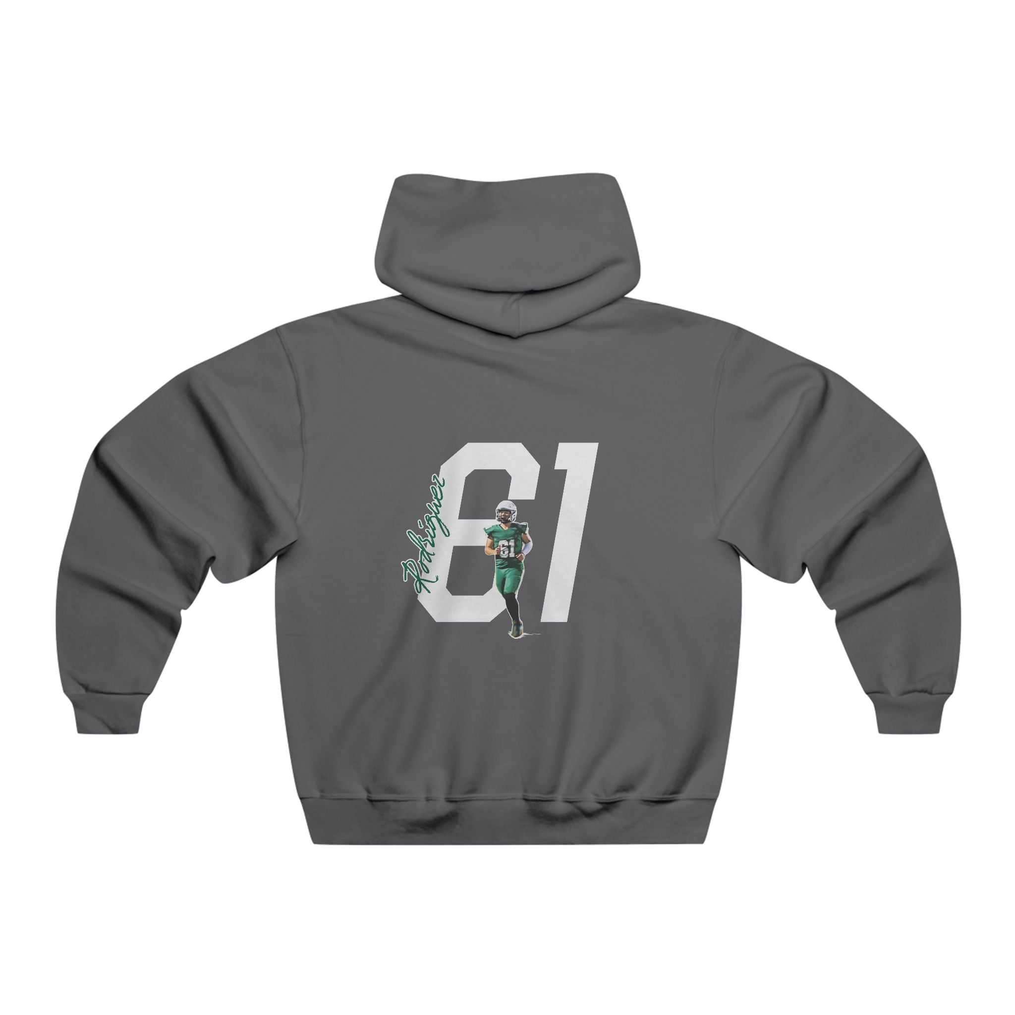 Abraham Rodriguez Vintage Hoodie