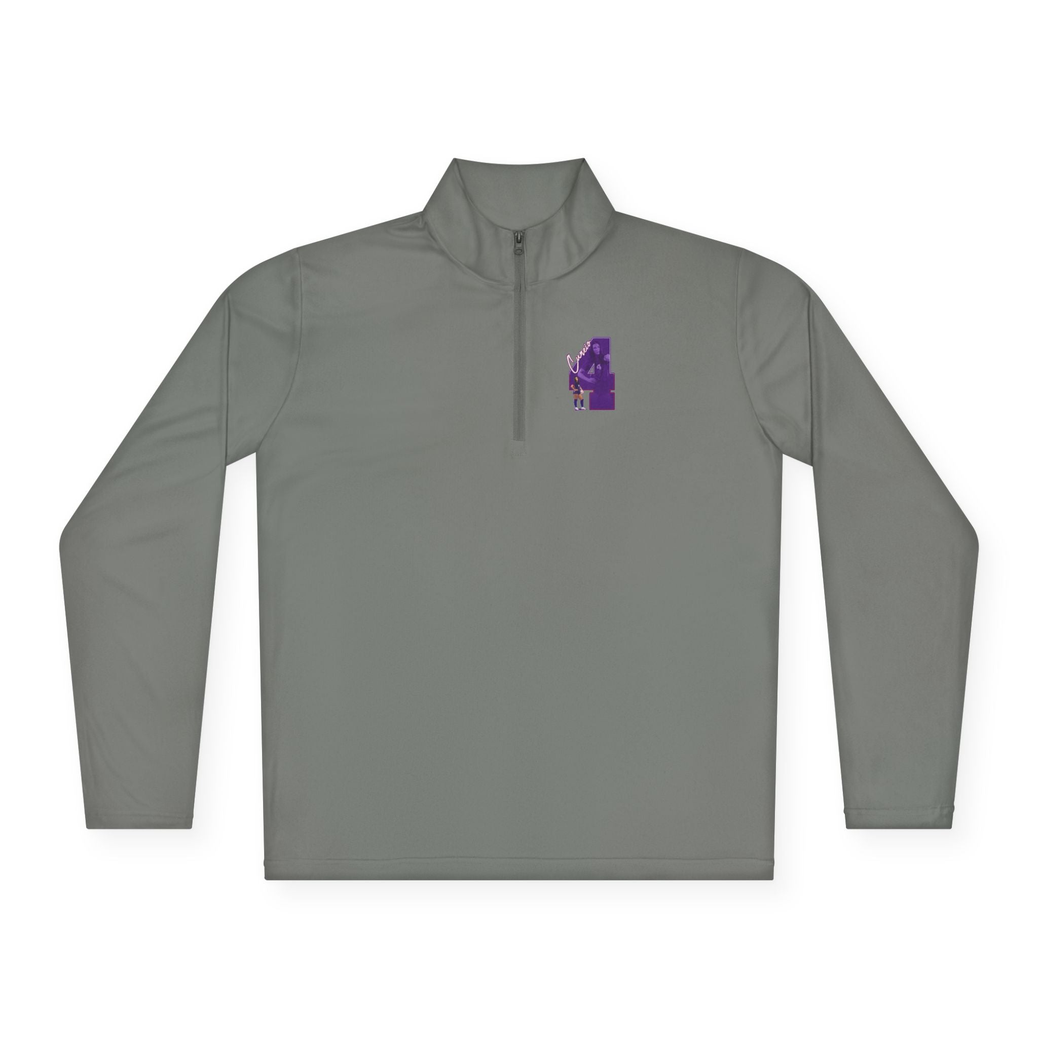 Zoe Cuneio Quarter-Zip