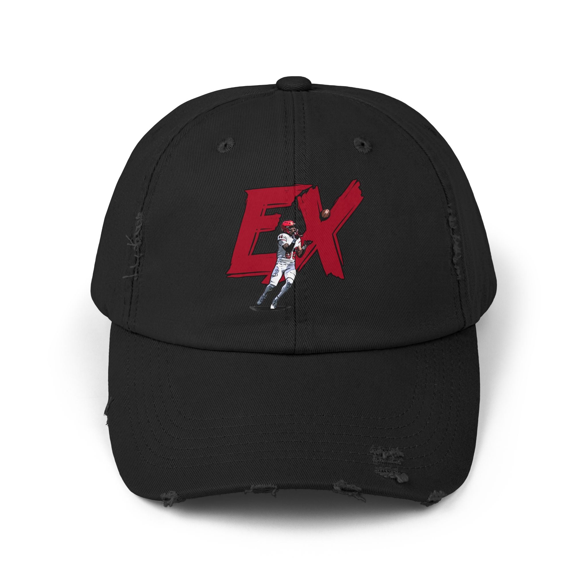Exavier Williams Distressed Dad Cap