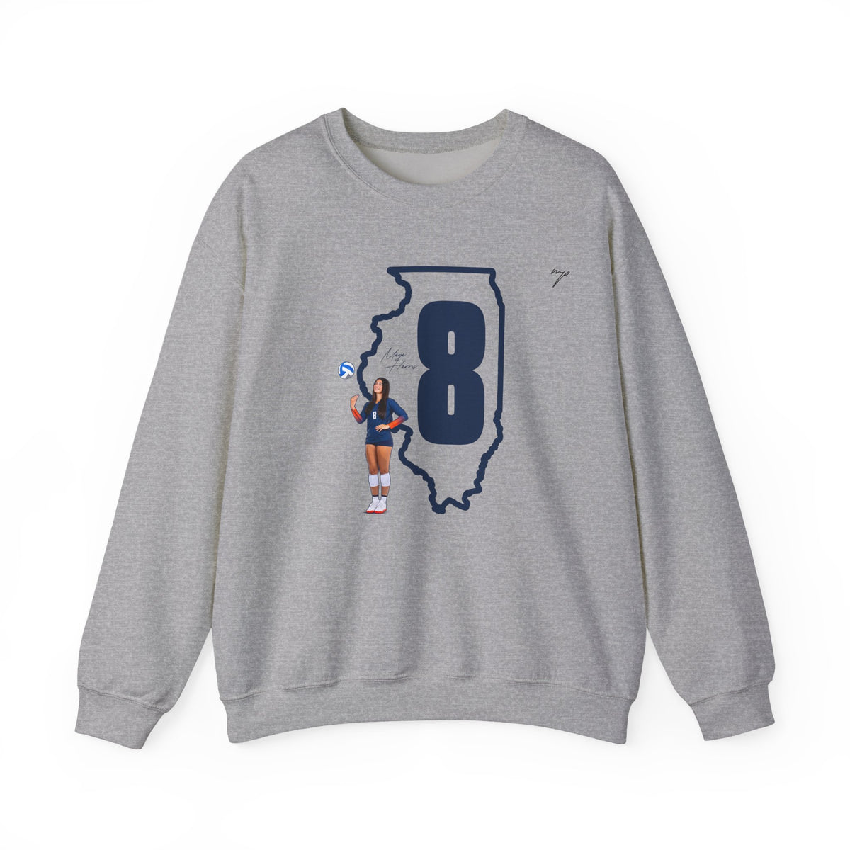 Maya Harris Crewneck