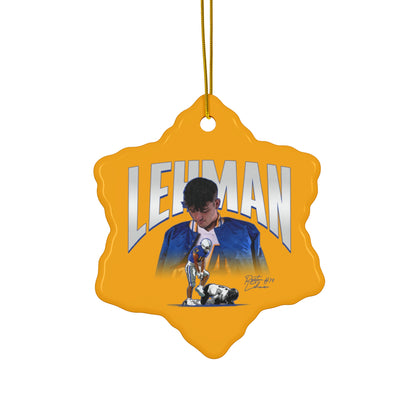 Reston Lehman Ceramic Ornament