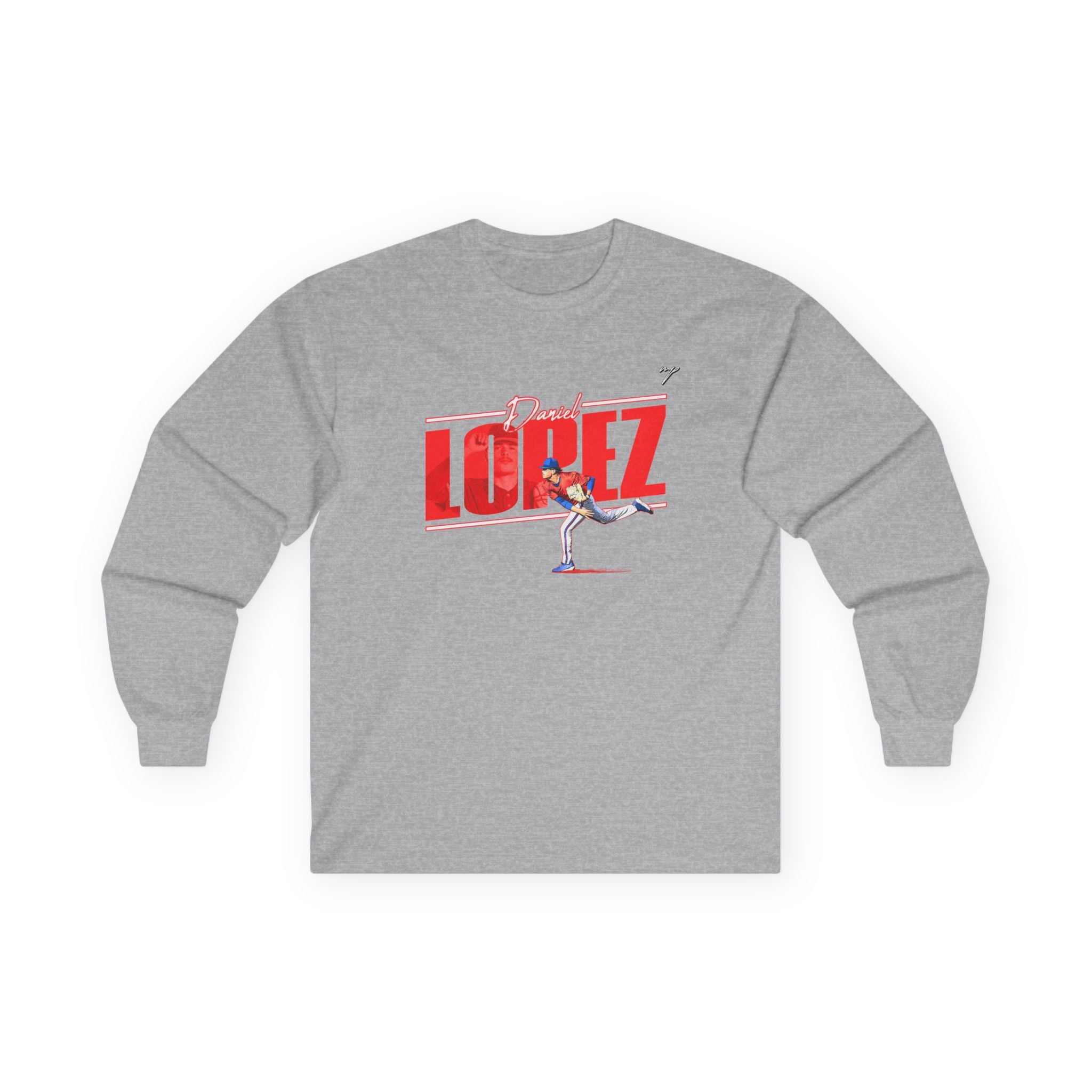 Daniel Lopez Long Sleeve Tee