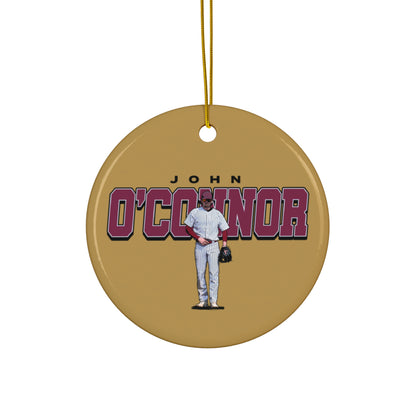 John O'Connor Ceramic Ornament