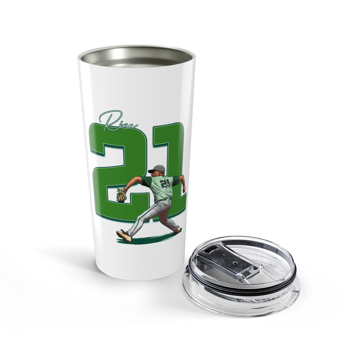 Ethan Rice Tumbler Mug