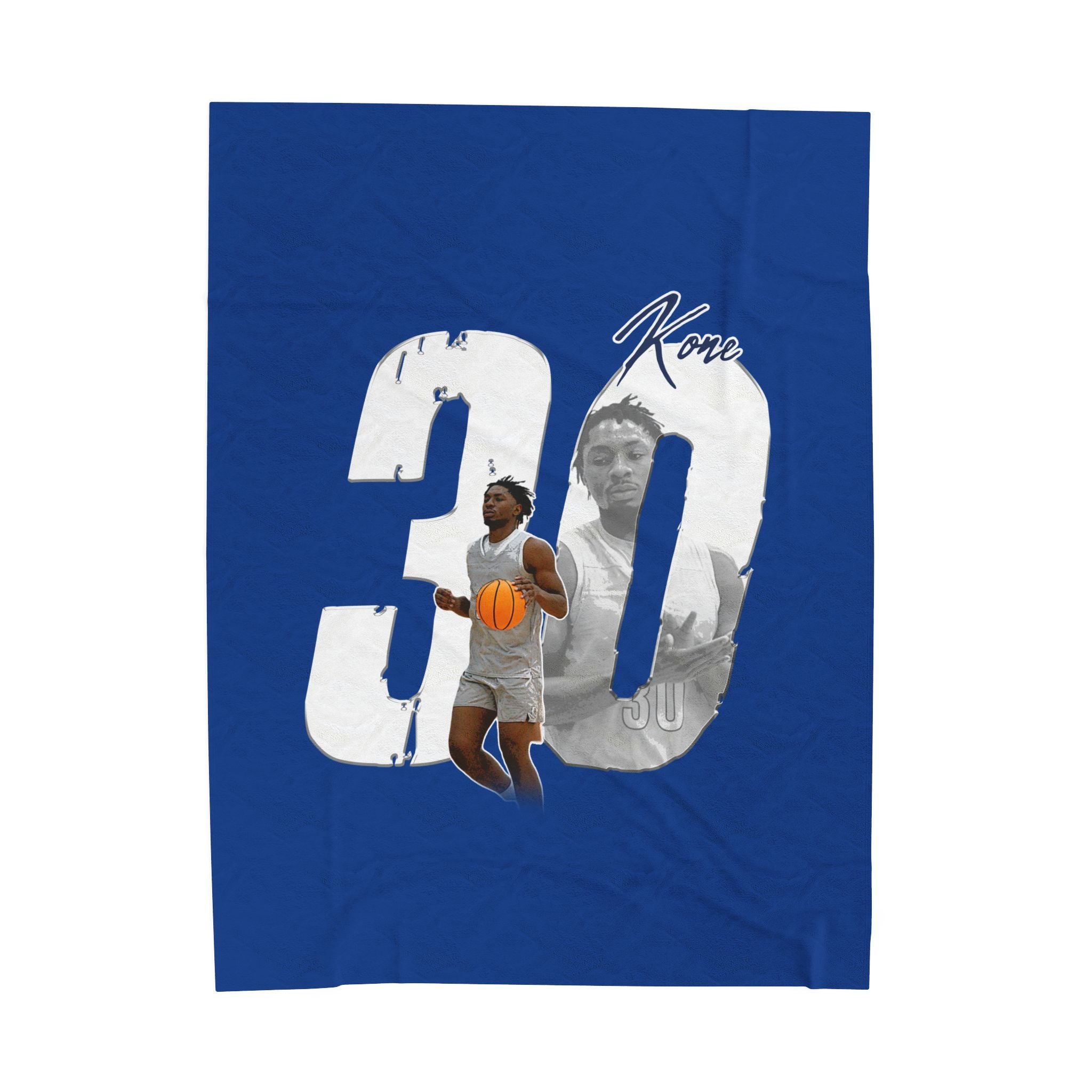 Raheem Kone Velveteen Plush Blanket