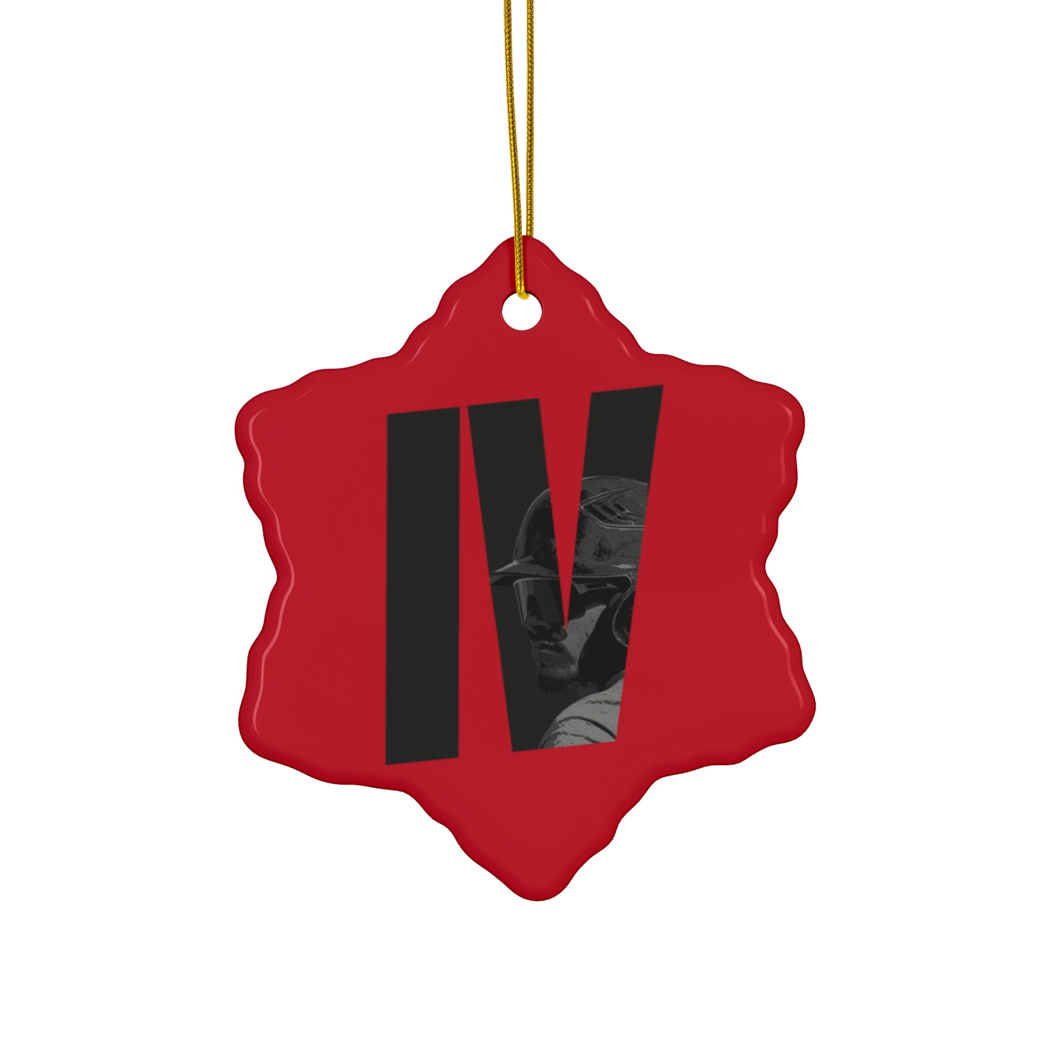 Issander Vega Ceramic Ornament