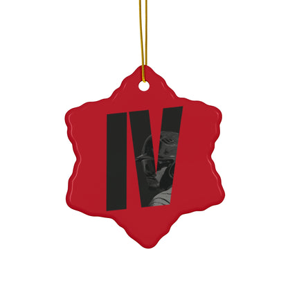 Issander Vega Ceramic Ornament