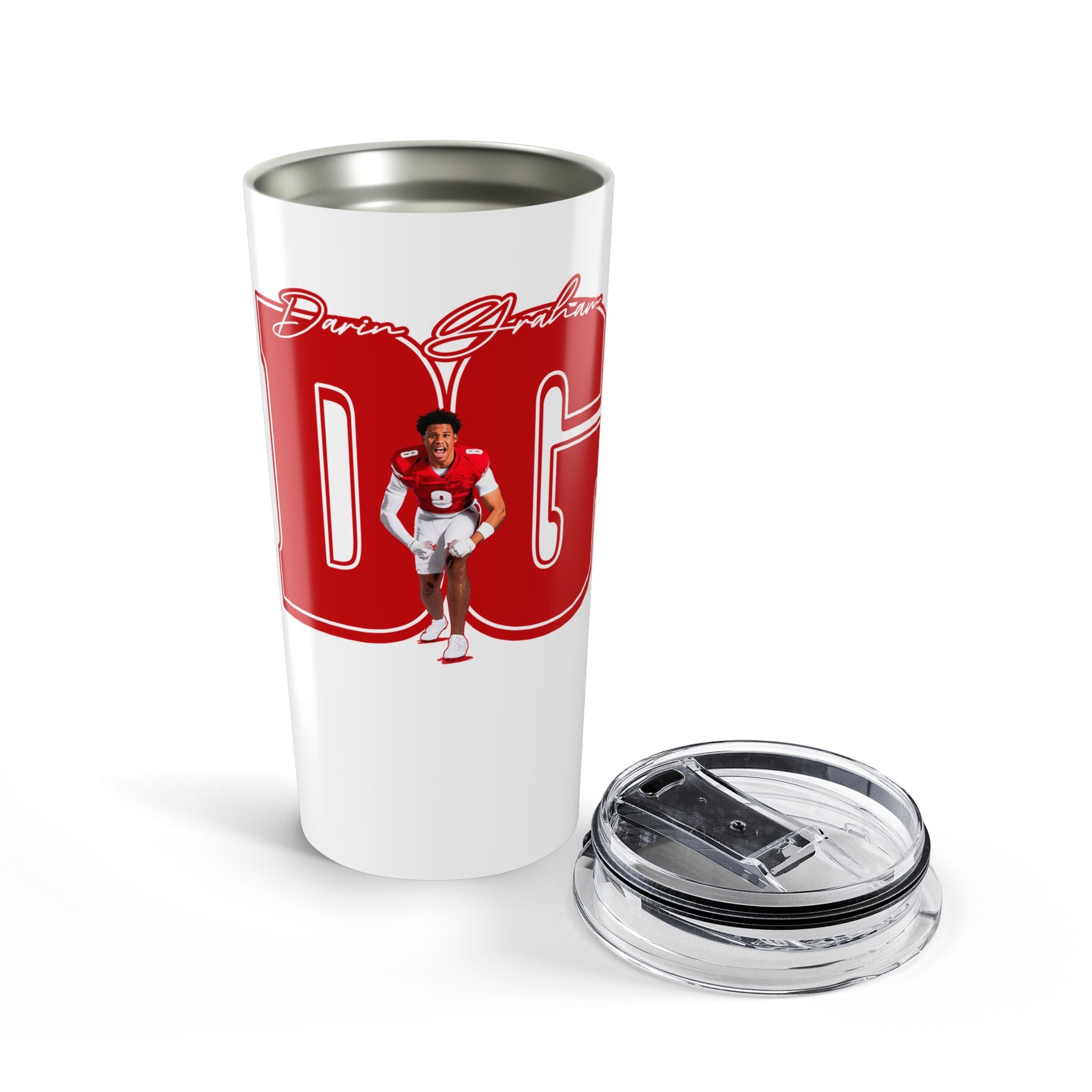 Darin Graham Tumbler Mug