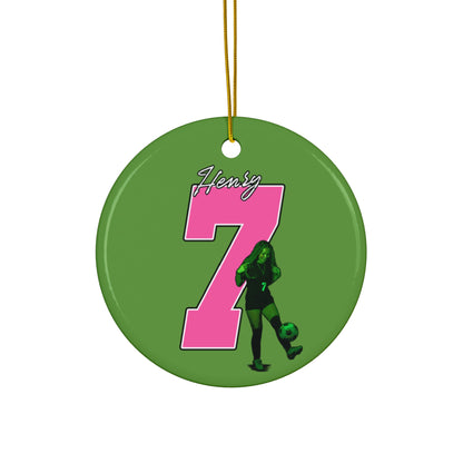 Kam'Ryn Henry Ceramic Ornament