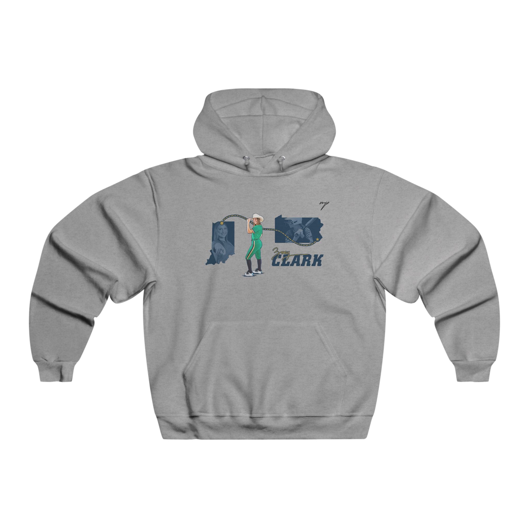 Zoey Clark Vintage Hoodie