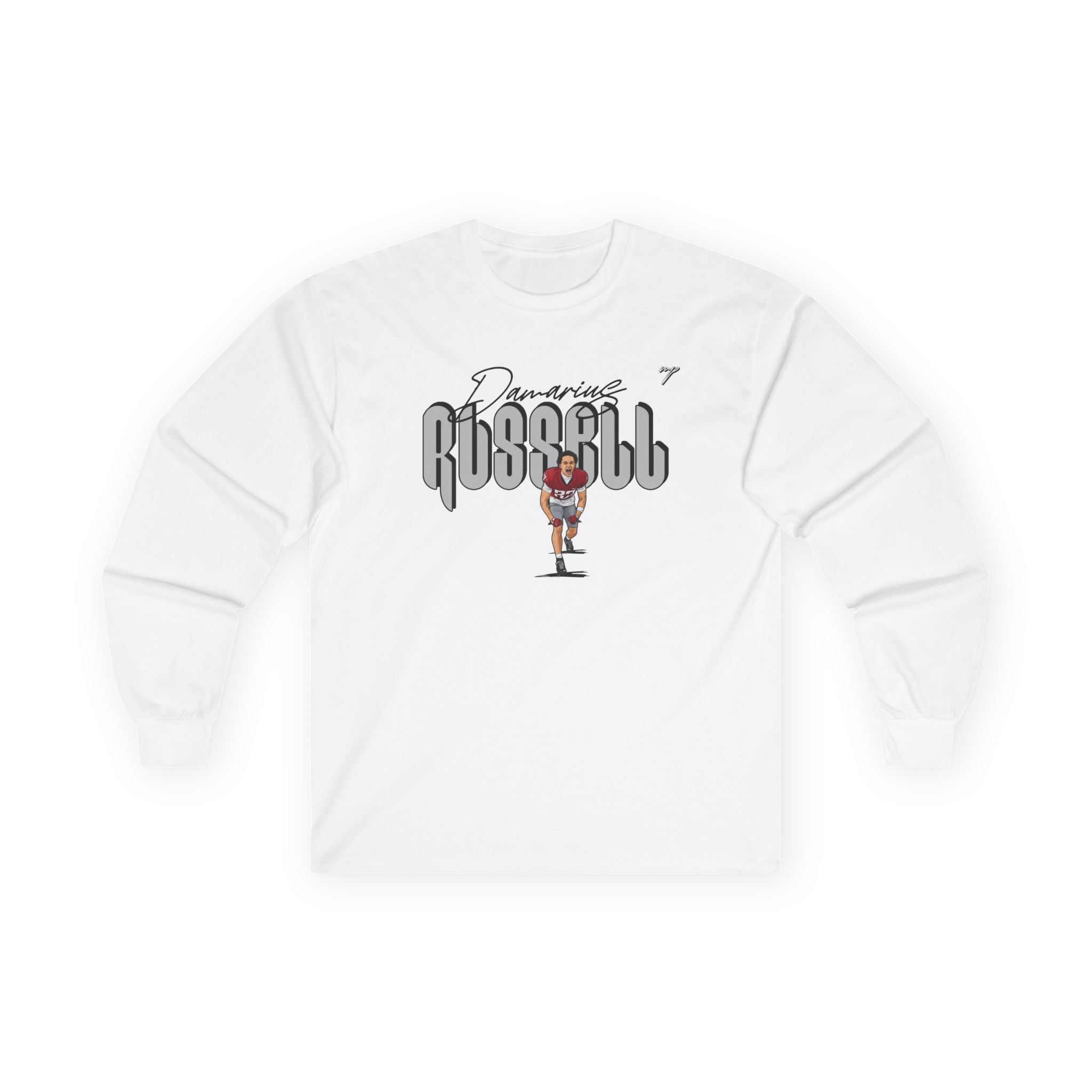 Damarius Russell Long Sleeve Tee