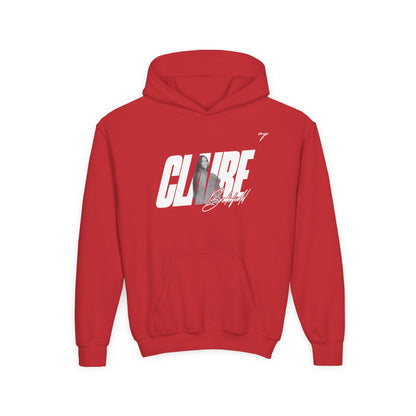 Claire Brakefield YOUTH Hoodie