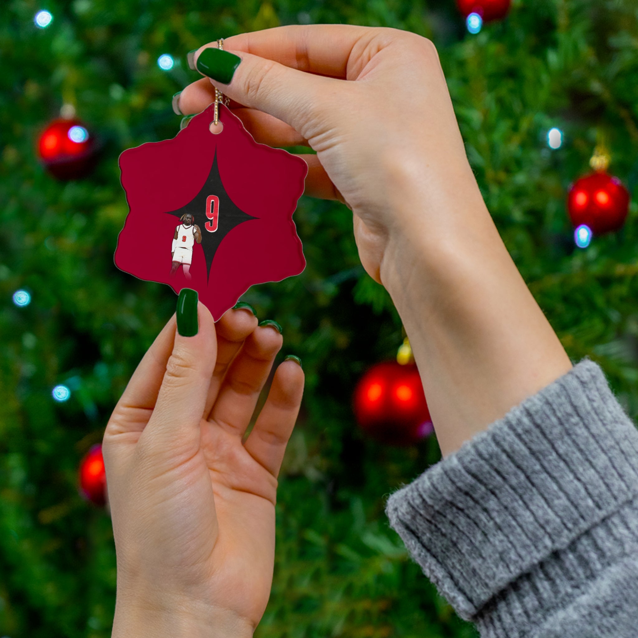 Bryson Dawkins Ceramic Ornament