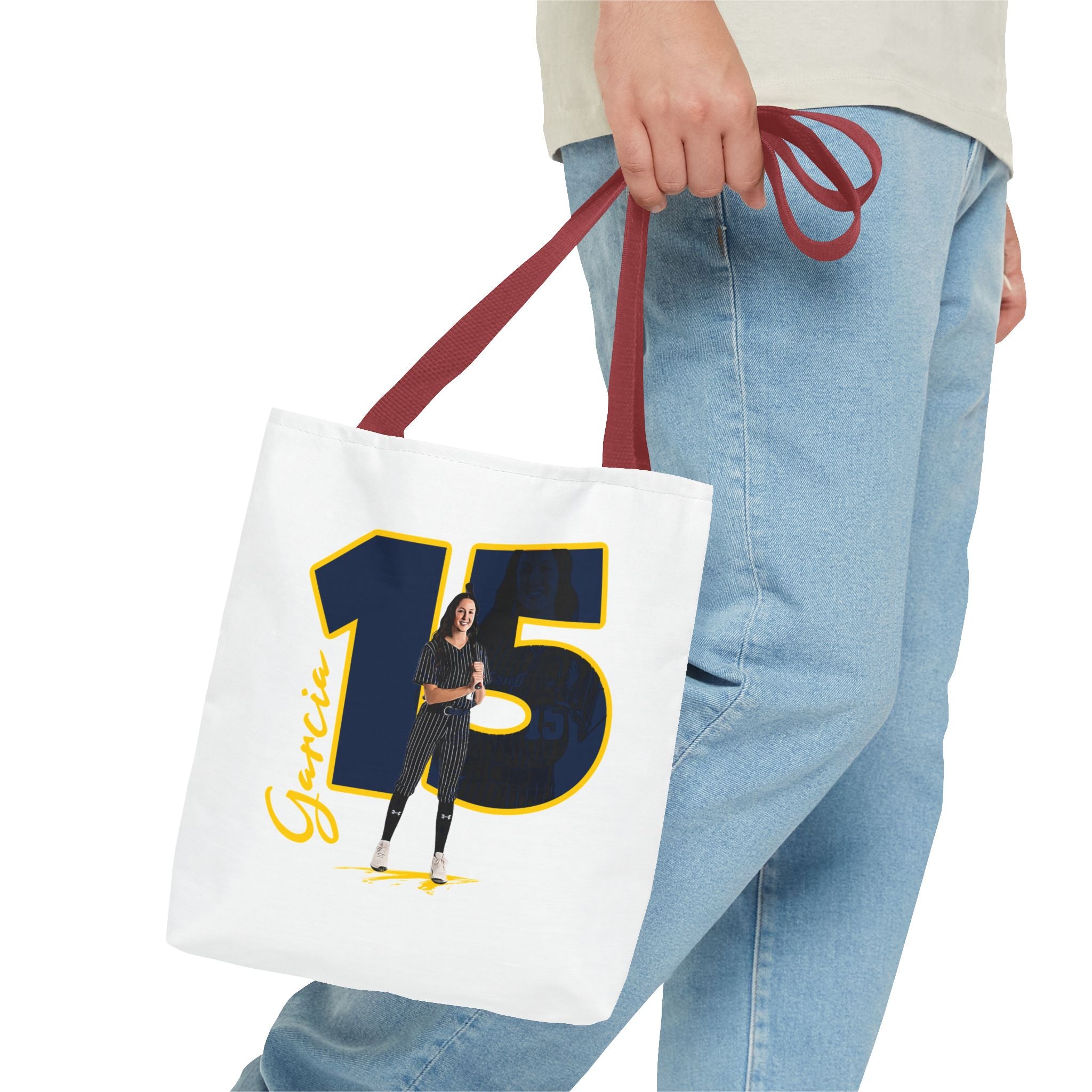 Haley Garcia Custom Tote Bag