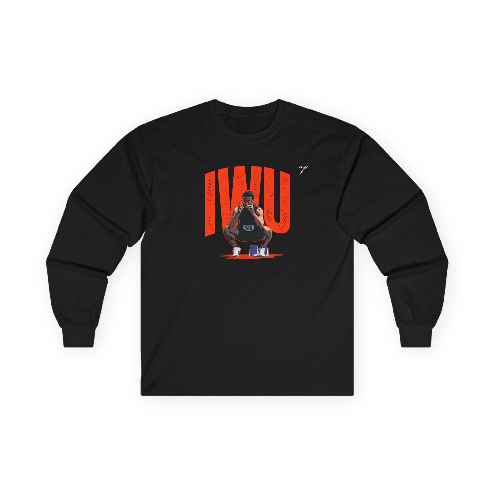 Michael Iwu Long Sleeve Tee