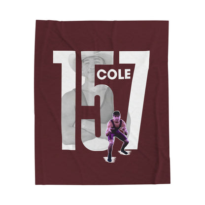 Cole Dummer Velveteen Plush Blanket