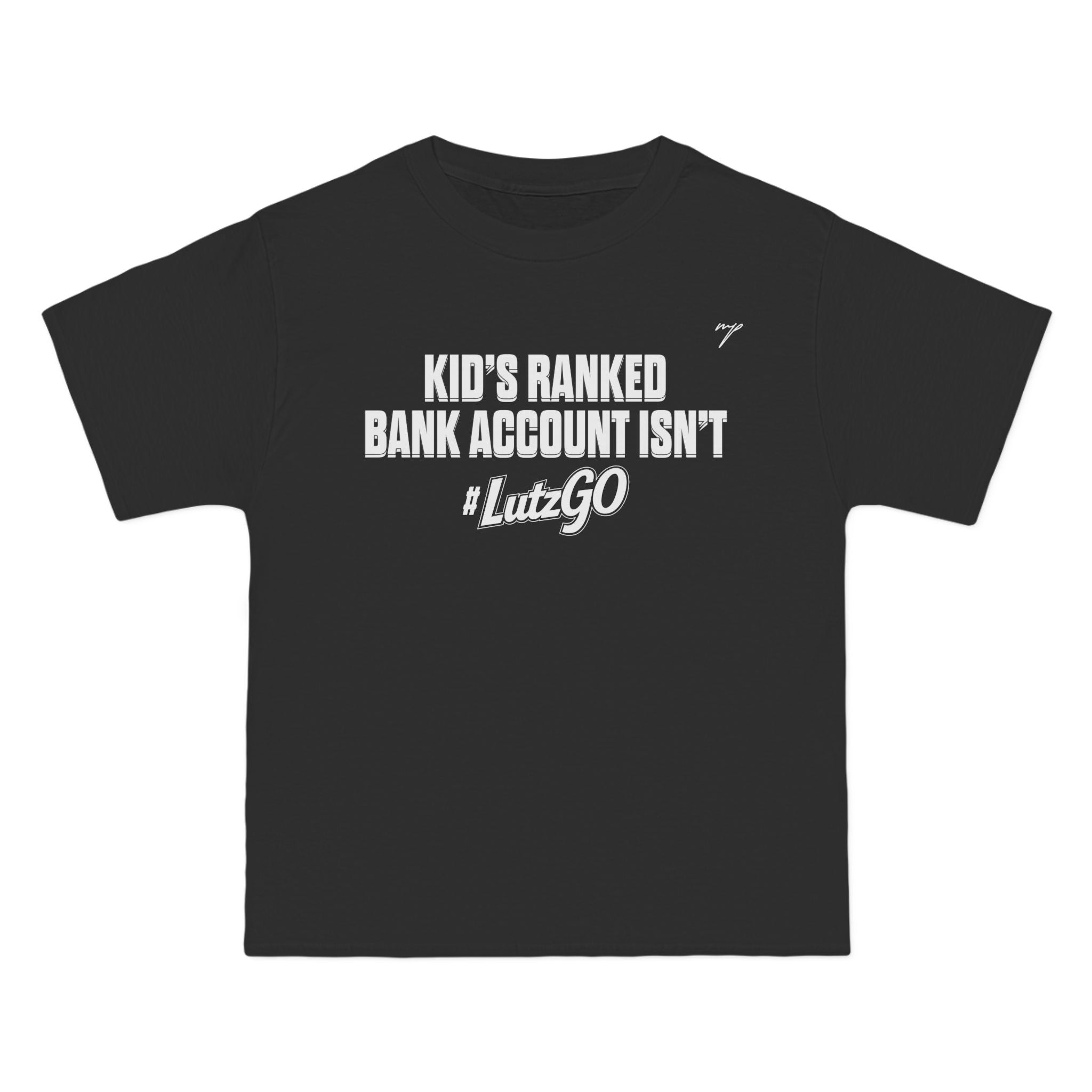 #LutzGo "Bank Account" Tee