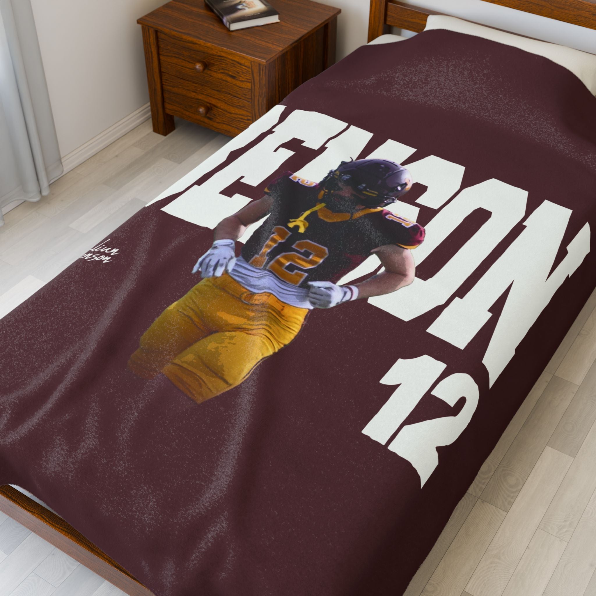 Juliun Benson Velveteen Plush Blanket