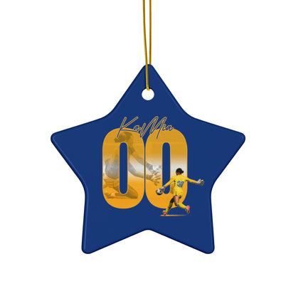 KaMia Elliott Ceramic Ornament