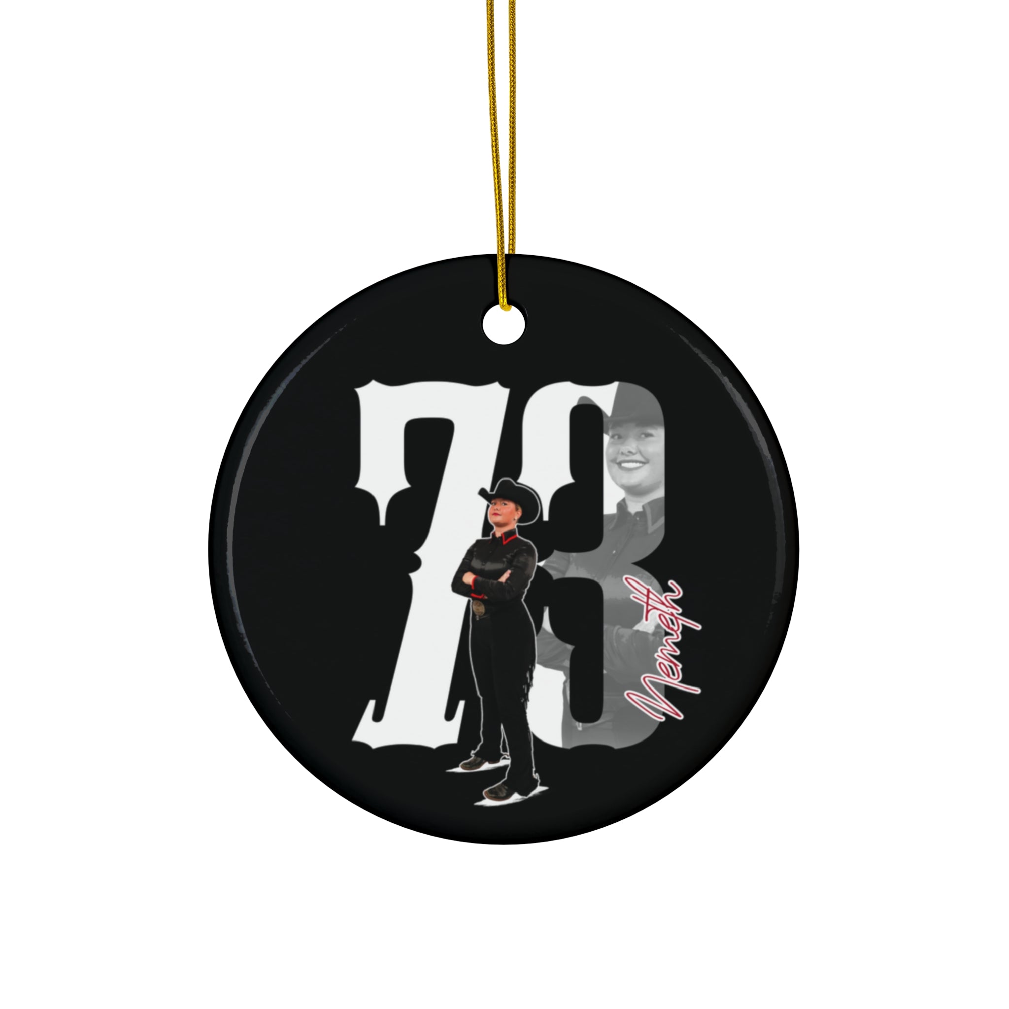 Aviana Nemeth Ceramic Ornament