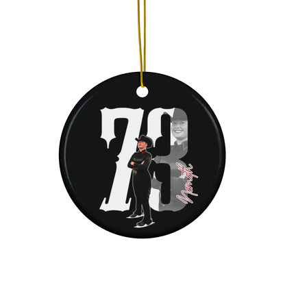 Aviana Nemeth Ceramic Ornament
