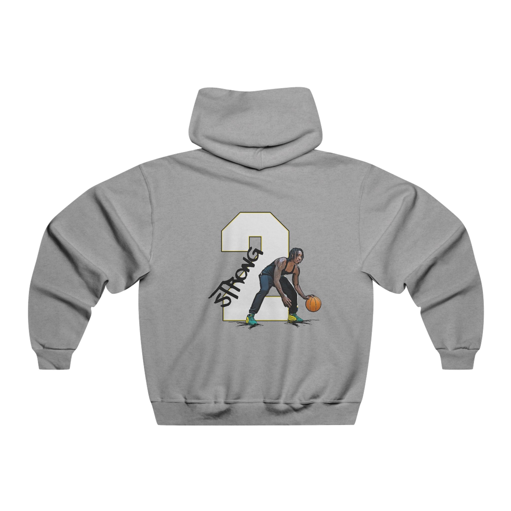 Dj Strong Vintage Hoodie