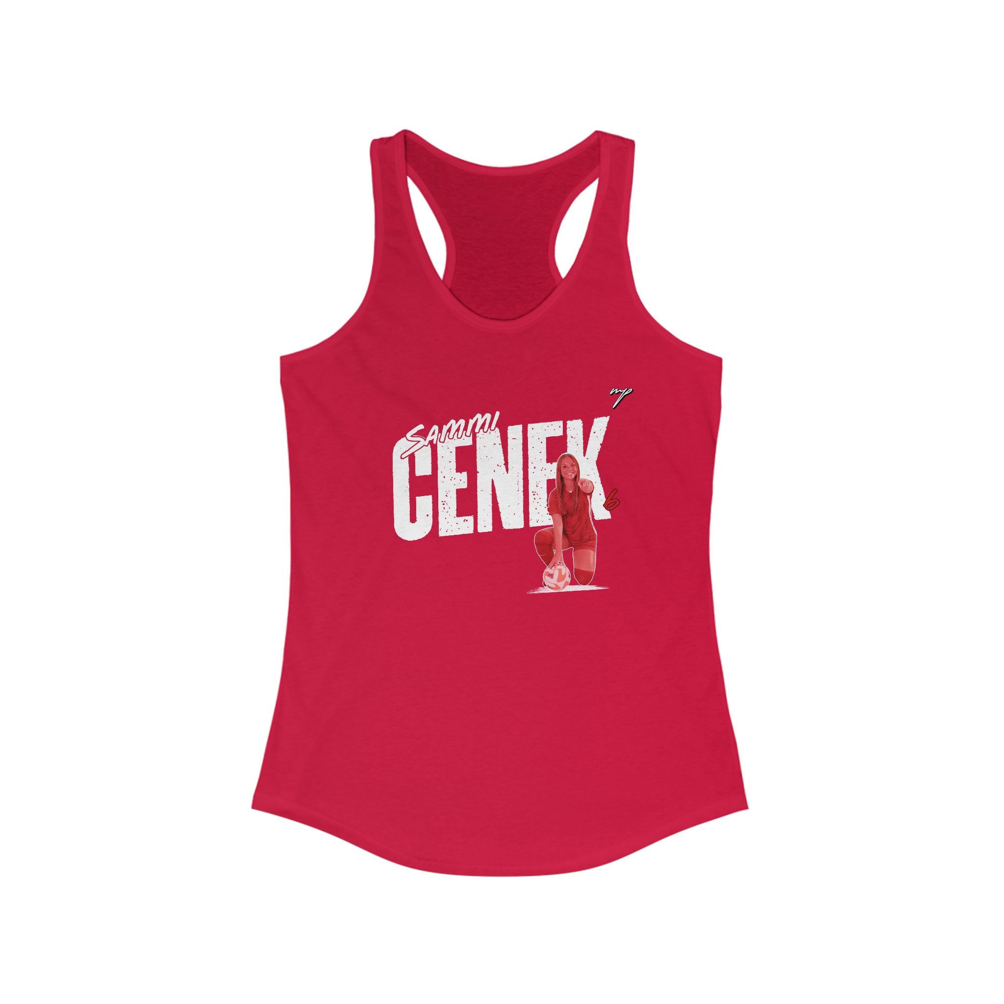 Sammi Cenek Women's Racerback Tank
