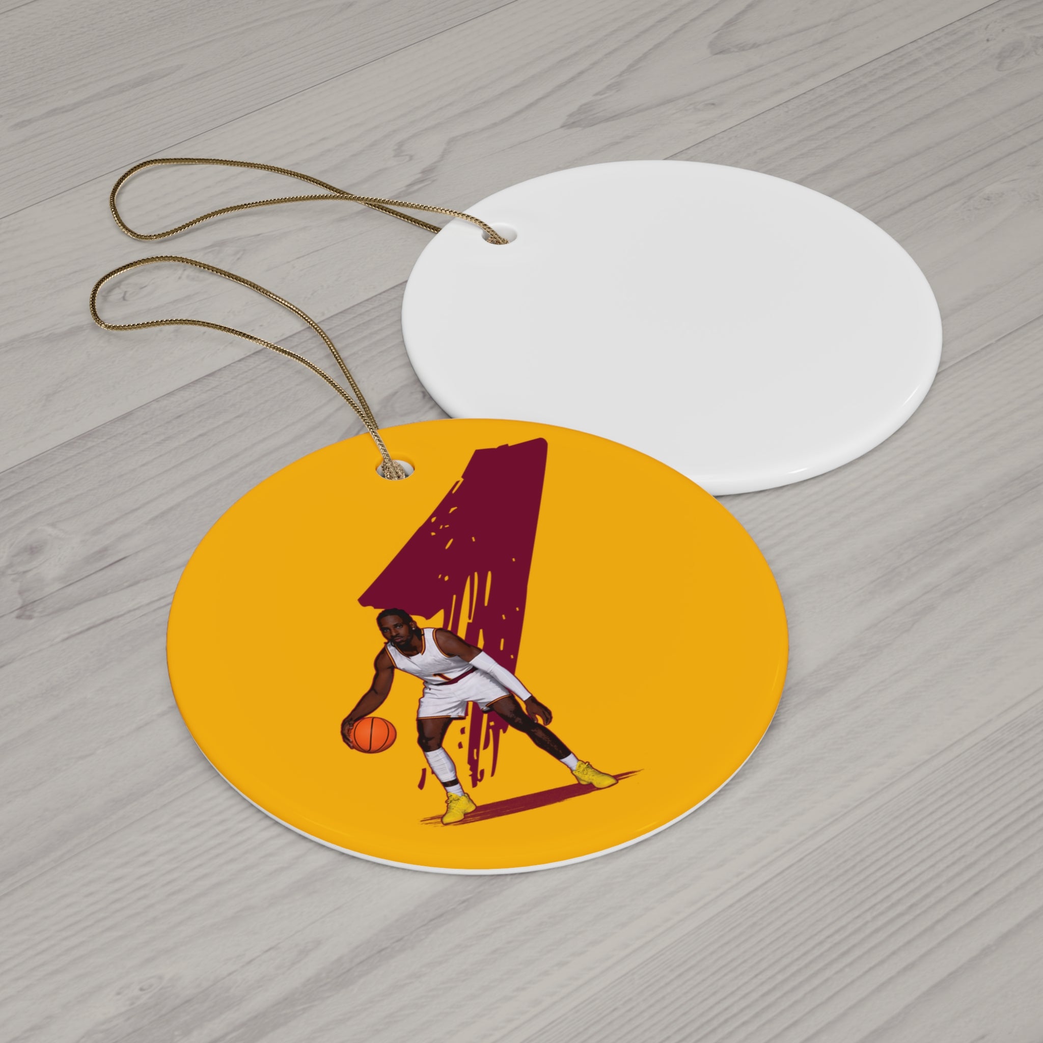 David Cheatom Jr Ceramic Ornament