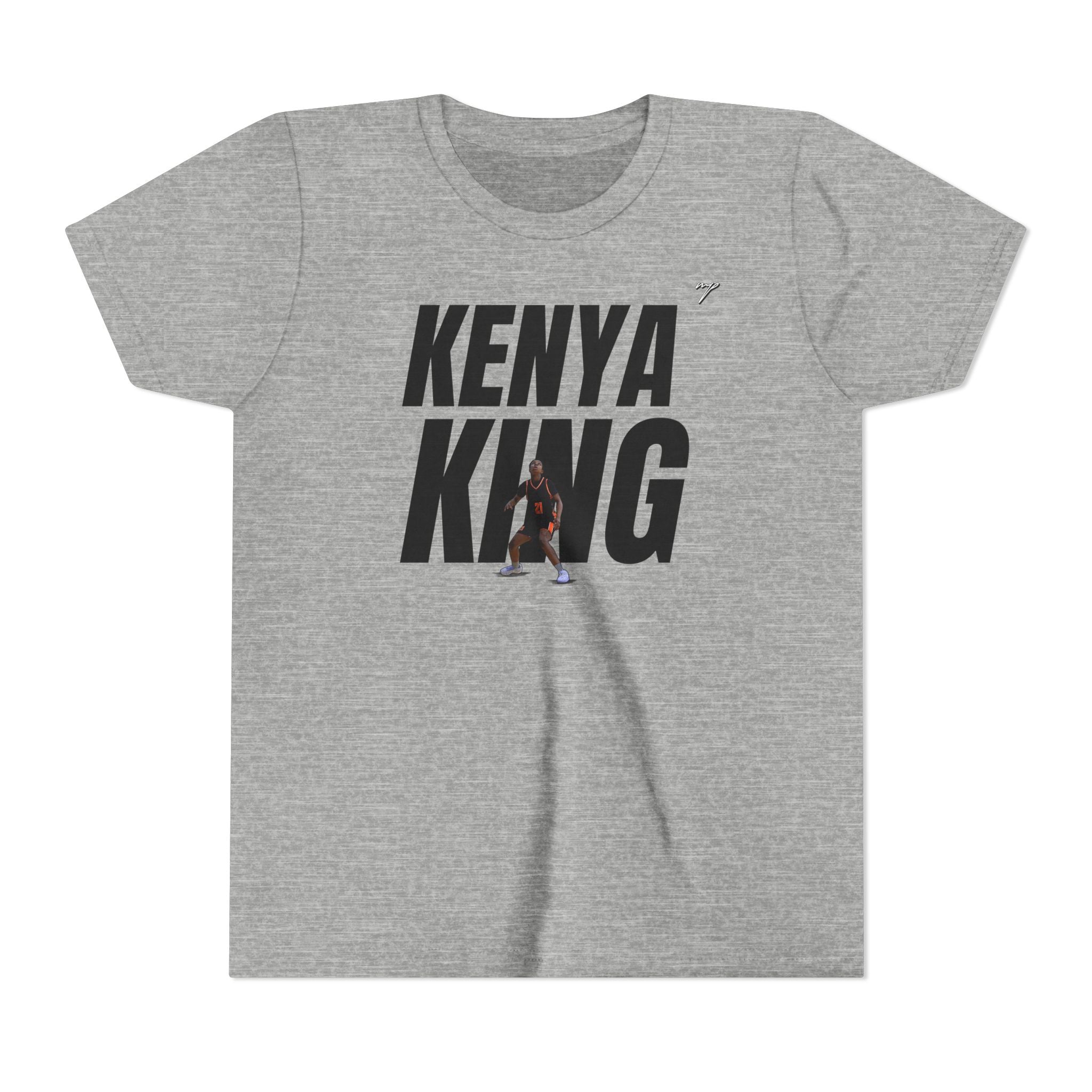 Kenya King YOUTH Graphic Tee