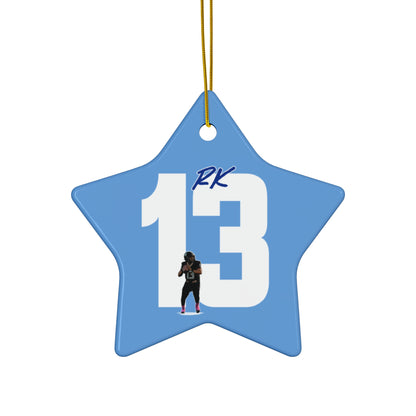 Ryan Kinyanjui Ceramic Ornament