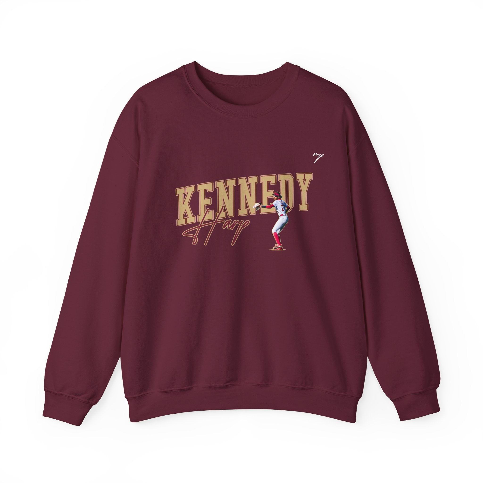 Kennedy Harp Crewneck