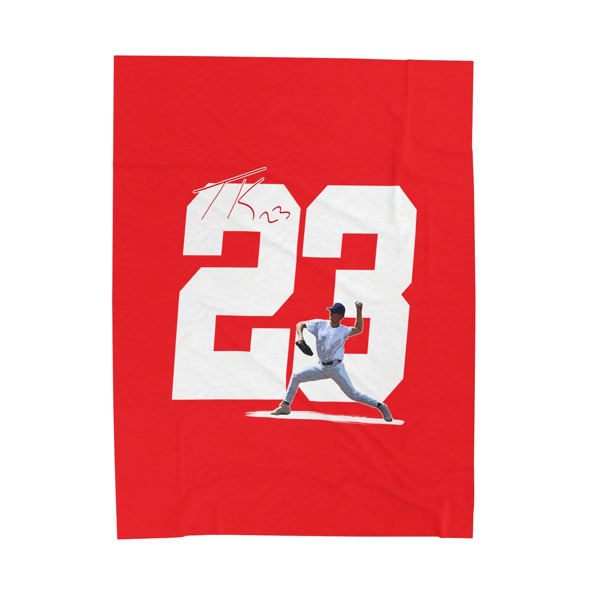Tyler Kenast Velveteen Plush Blanket