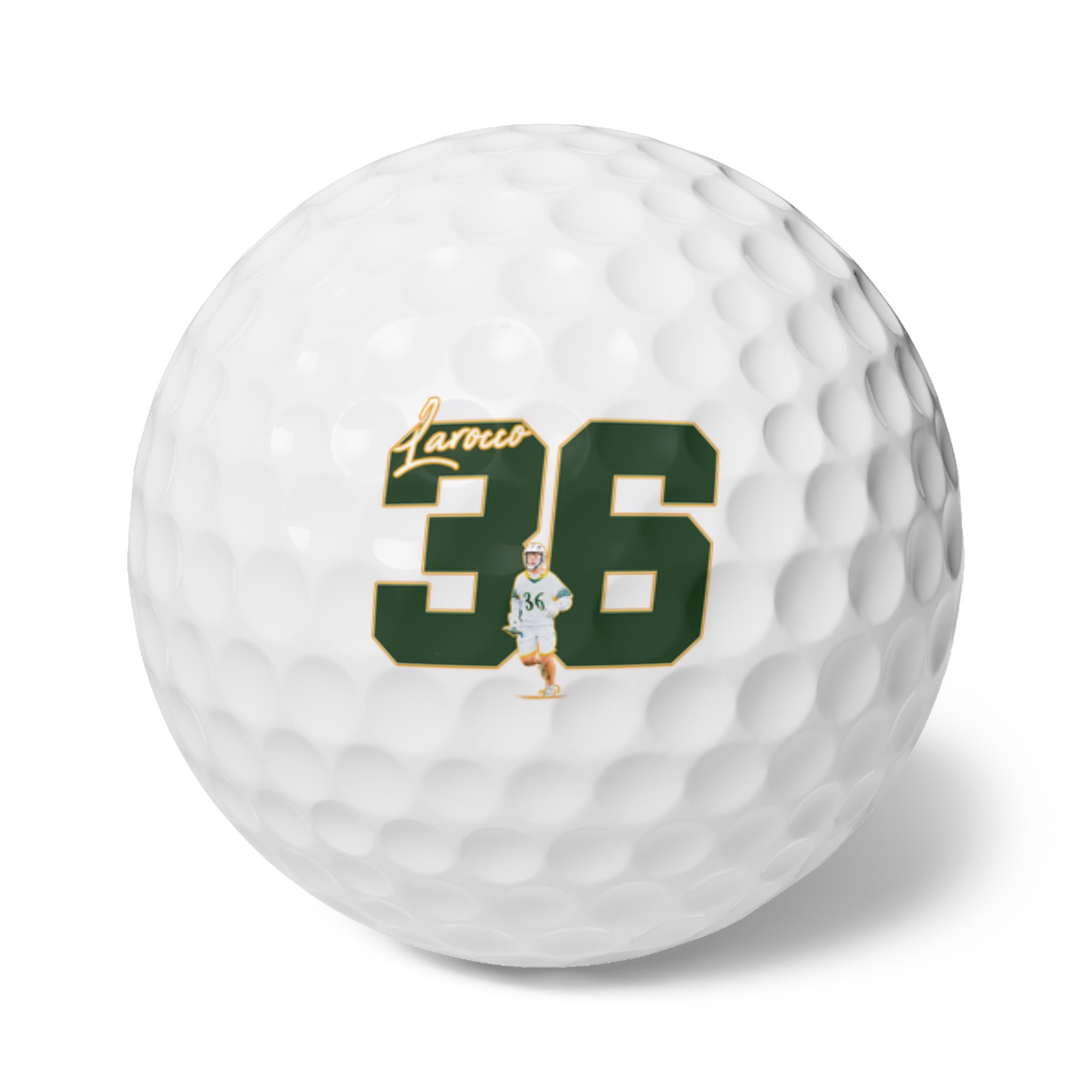 Chase Larocco Golf Balls, 6pc