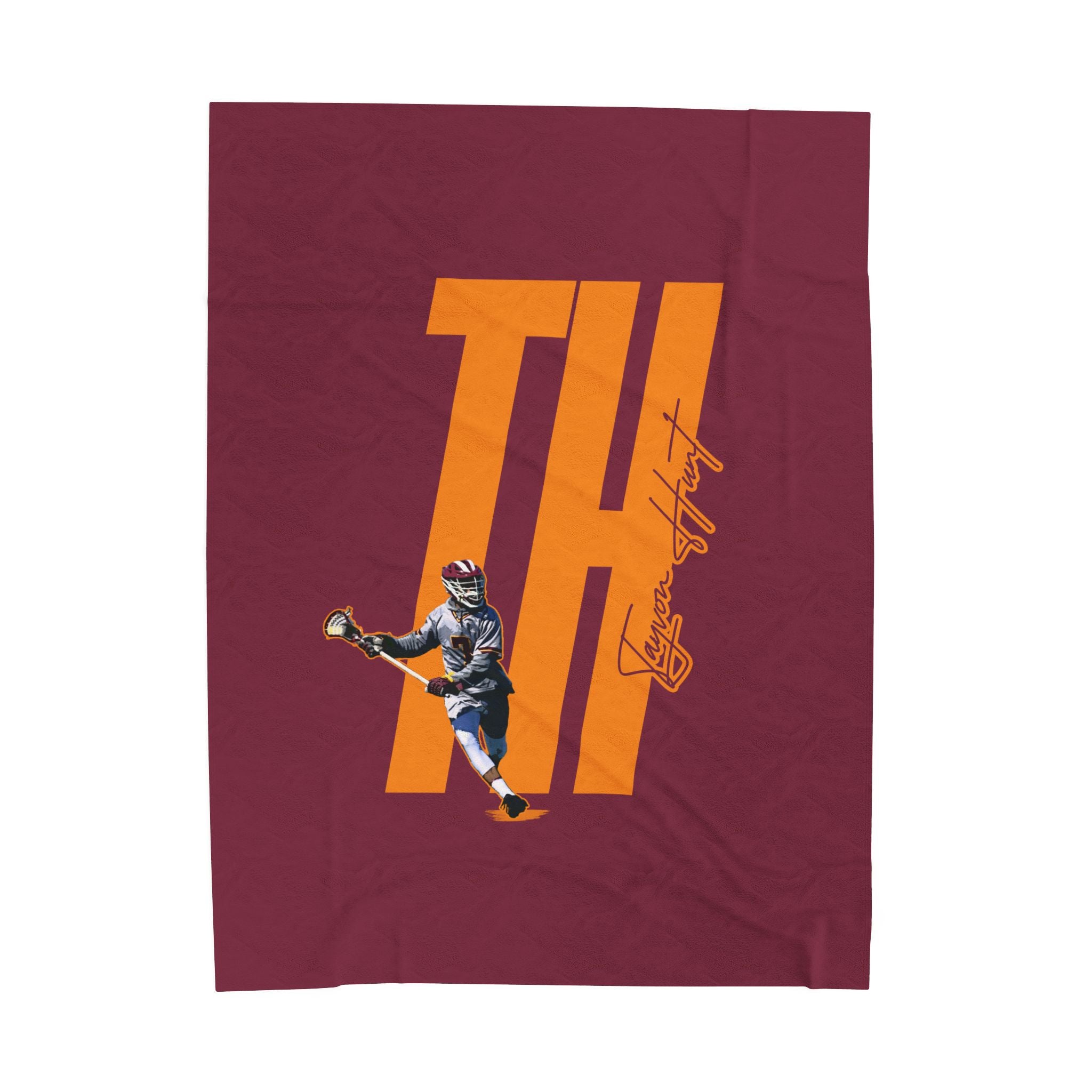 Tayvon Hunt Blanket