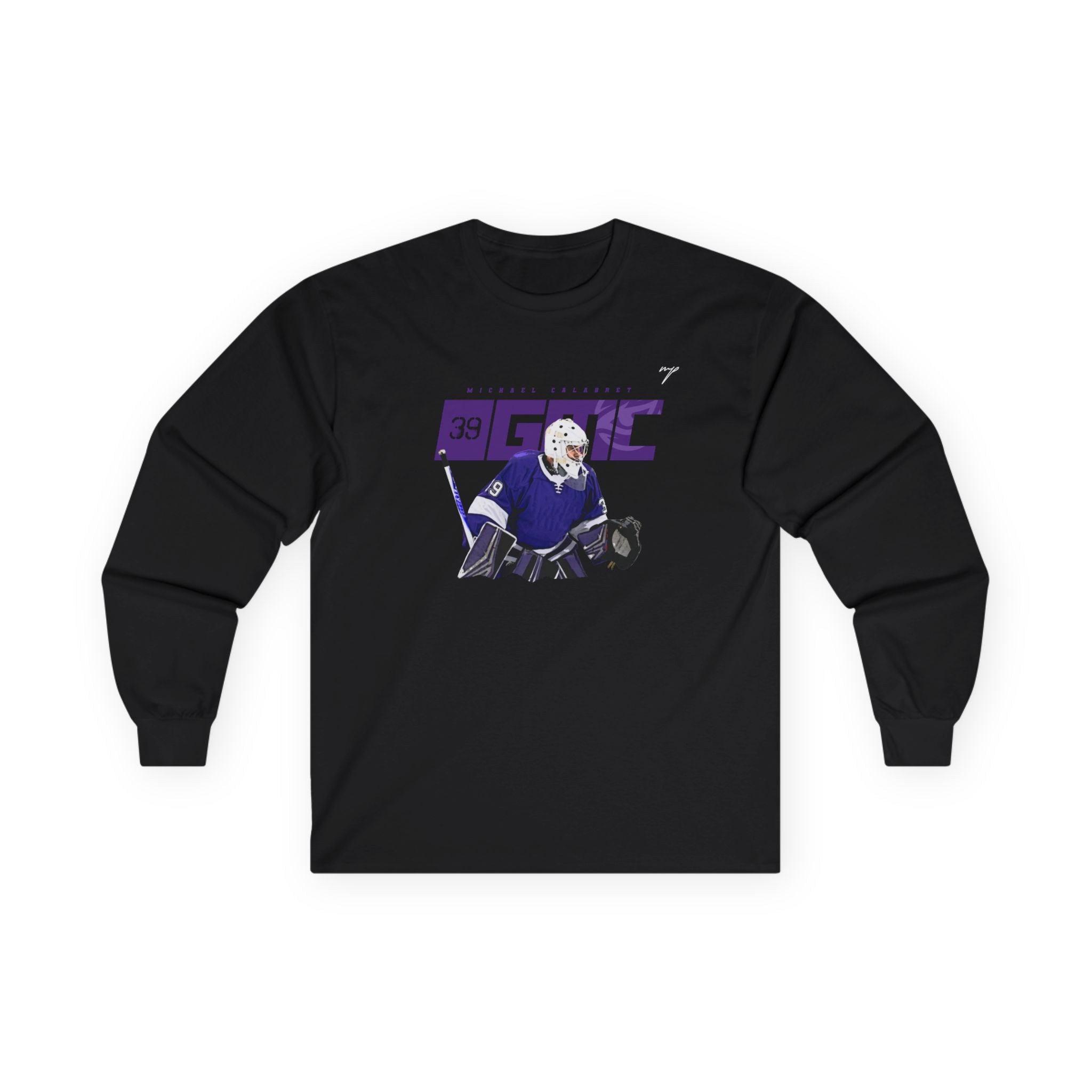 Michael Calabret Long Sleeve Tee