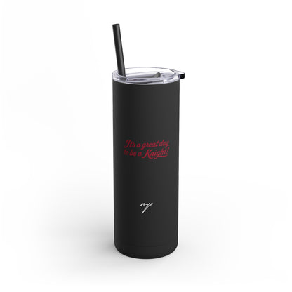 Knights  Matte Tumbler