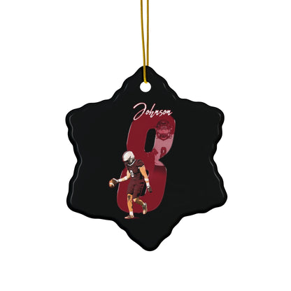 Cannon Johnson Ceramic Ornament