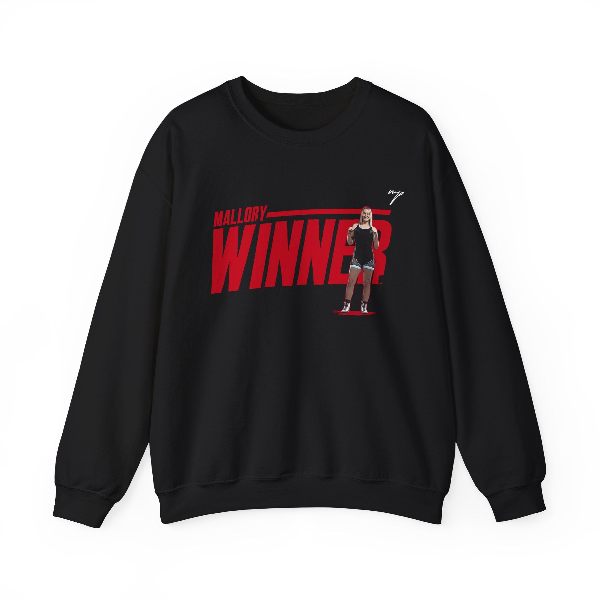 Mallory Winner Crewneck