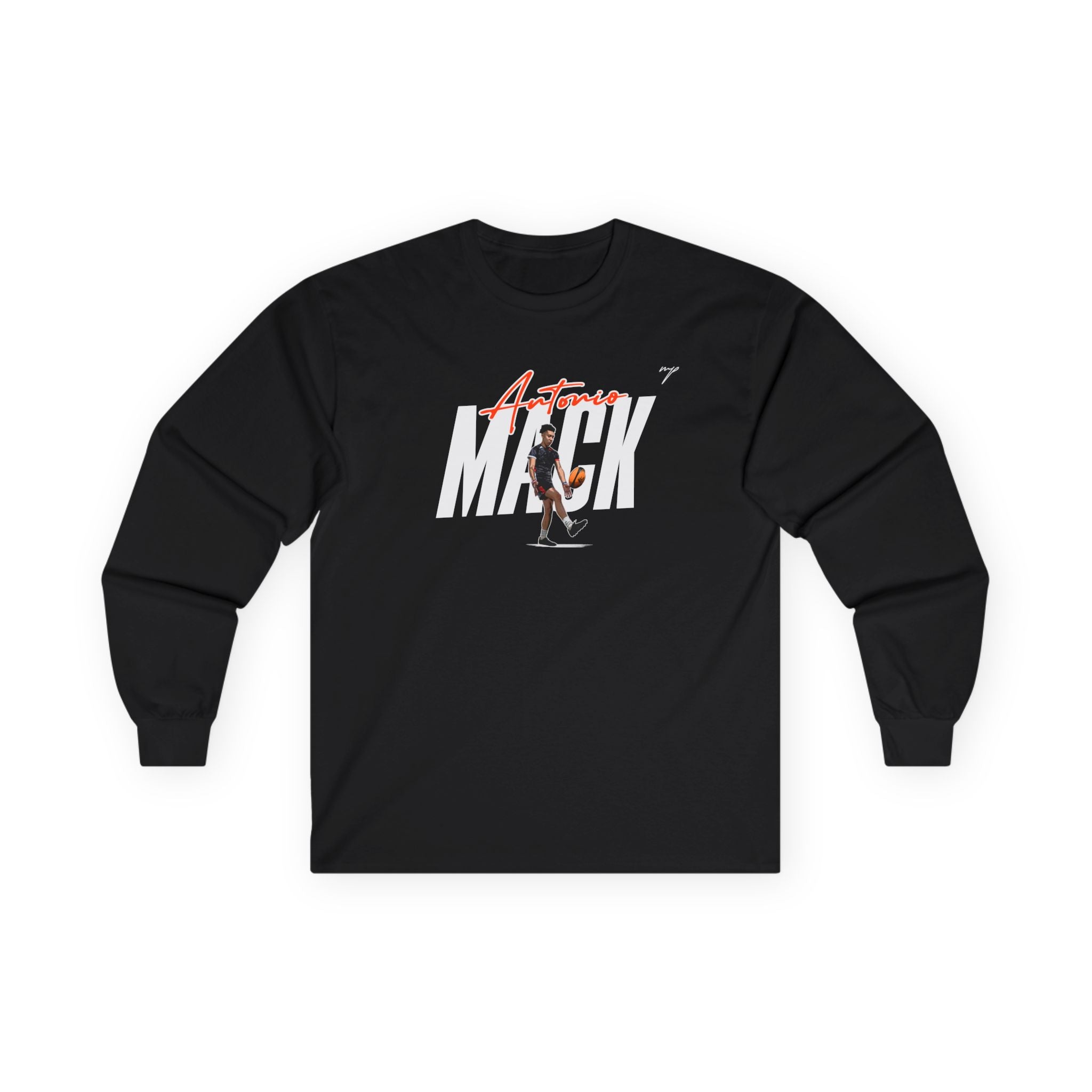 Antonio Mack Long Sleeve Tee
