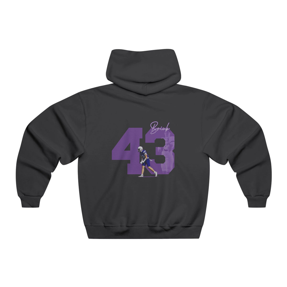 Mateo Brink Vintage Hoodie (Front + Back)