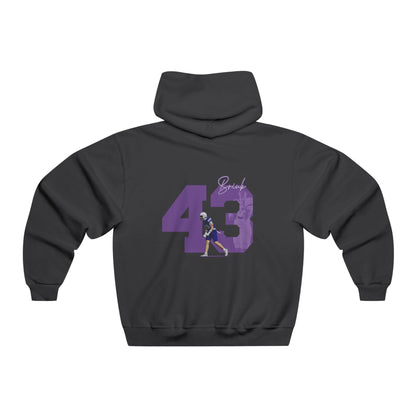 Mateo Brink Vintage Hoodie (Front + Back)