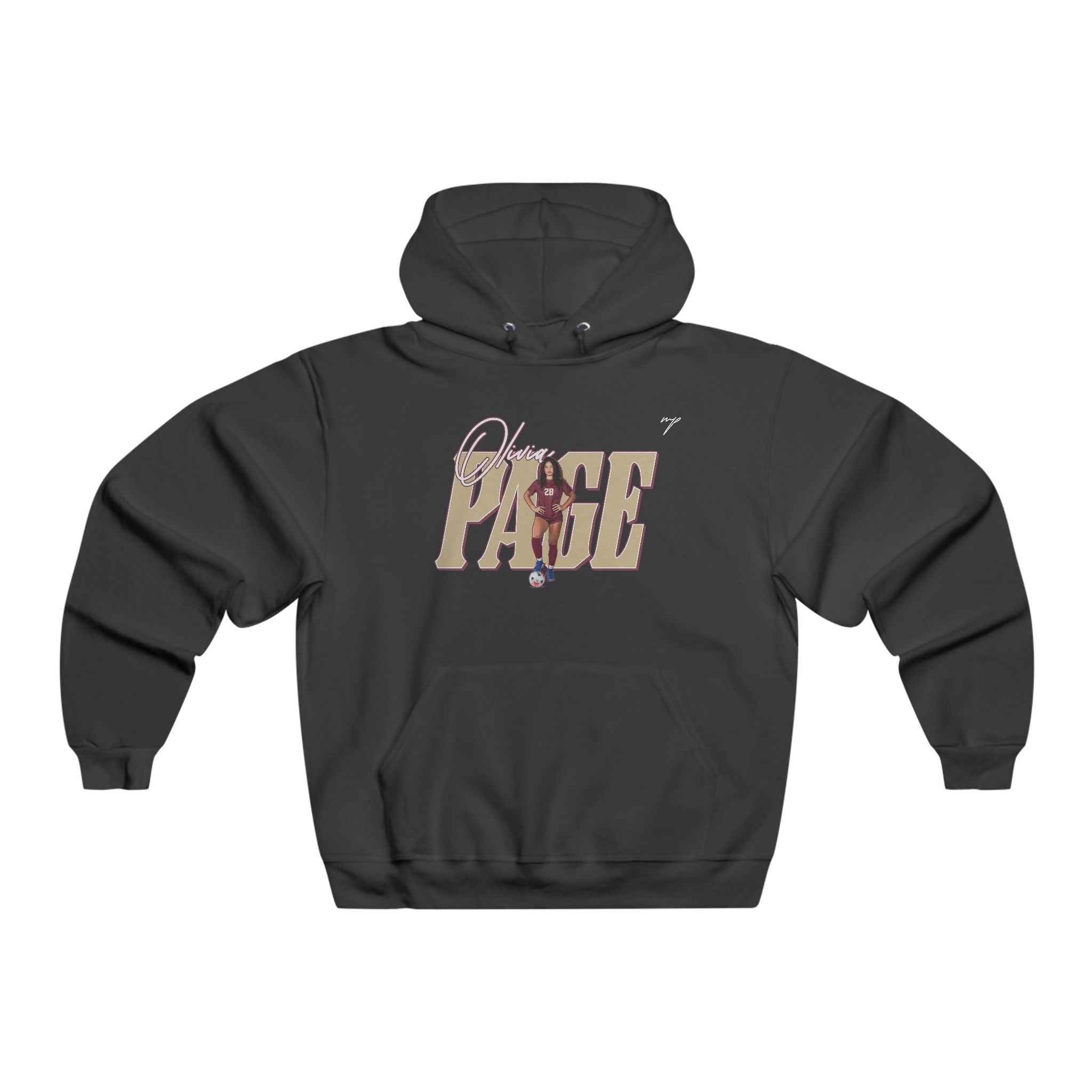 Olivia Page Vintage Hoodie